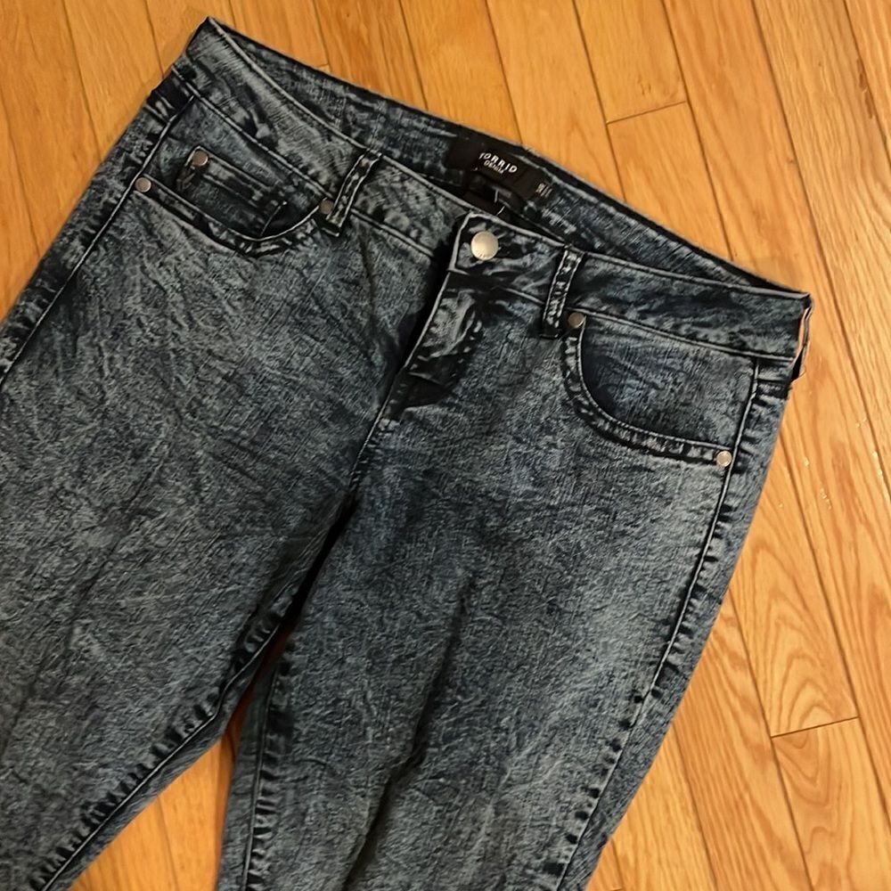 Torrid Acid wash denim jeans - Picture 2 of 9
